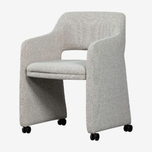 WOOOD – Lyric Matstol – Grå – Stolar – Från Homeroom