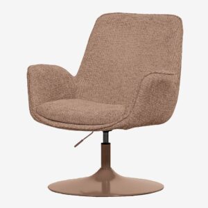 WOOOD – Marten Höjdjusterbar fåtölj – Beige – Fåtöljer – Från Homeroom