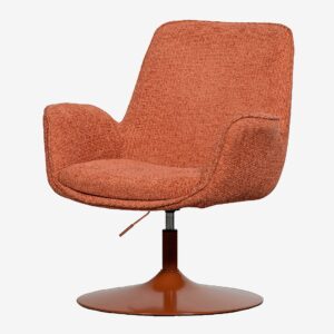 WOOOD – Marten Höjdjusterbar fåtölj – Orange – Fåtöljer – Från Homeroom