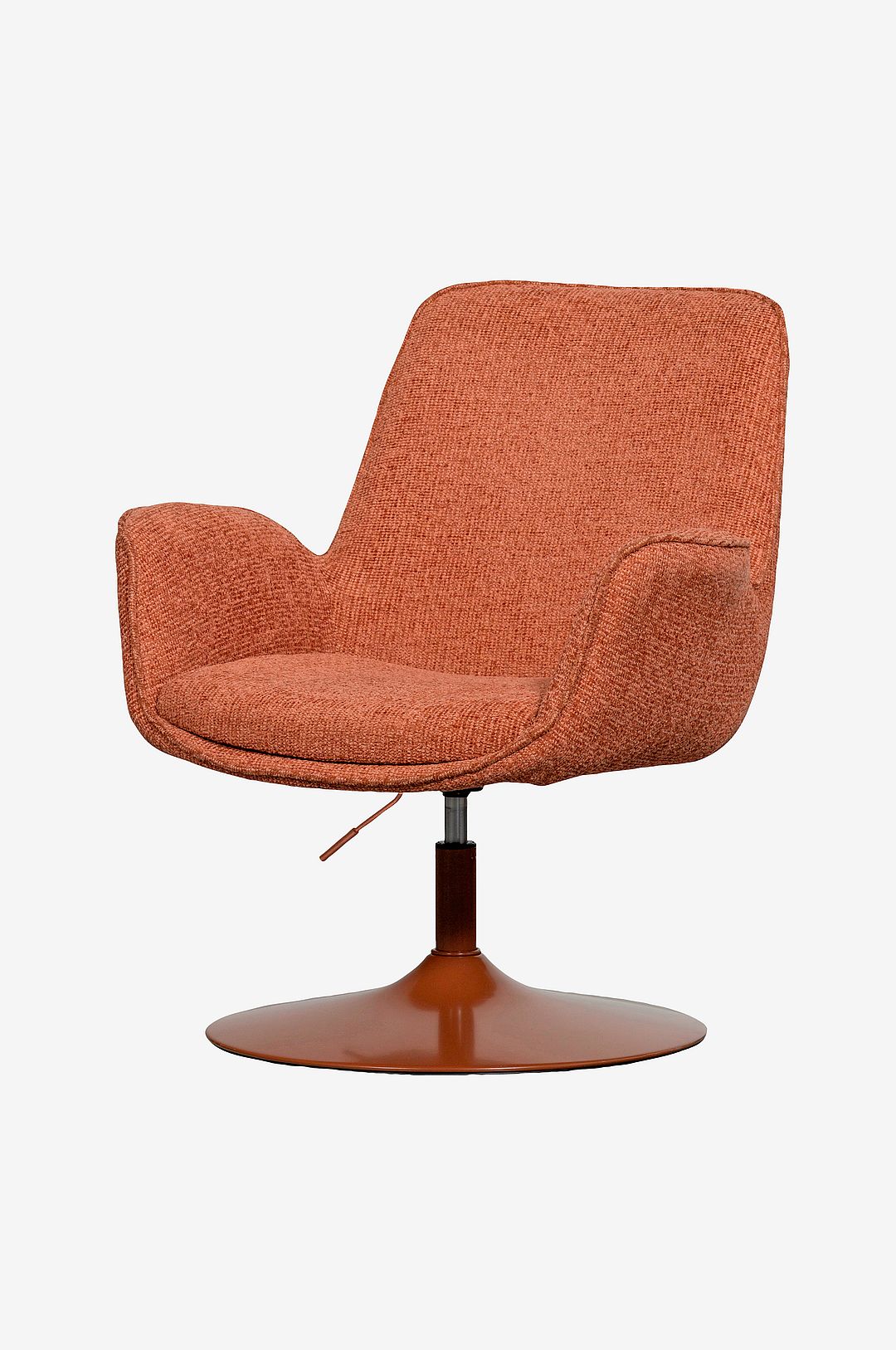 WOOOD – Marten Höjdjusterbar fåtölj – Orange – Fåtöljer – Från Homeroom