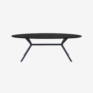 WOOOD – Matbord Bruno 220×100 – Svart – Matbord – Från Homeroom