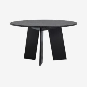 WOOOD – Matbord Fries 129 cm – Svart – Matbord – Från Homeroom