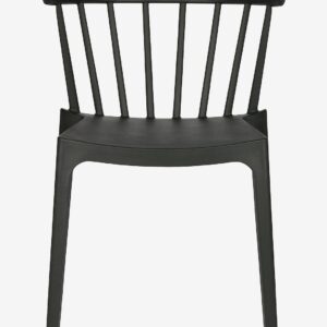 WOOOD – Matstol Bliss, 2-pack – Svart – Matstolar – Från Homeroom