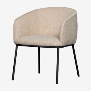 WOOOD – Matstol stol Leon – Beige – Stolar – Från Homeroom