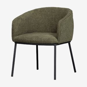 WOOOD – Matstol stol Leon – Grön – Stolar – Från Homeroom