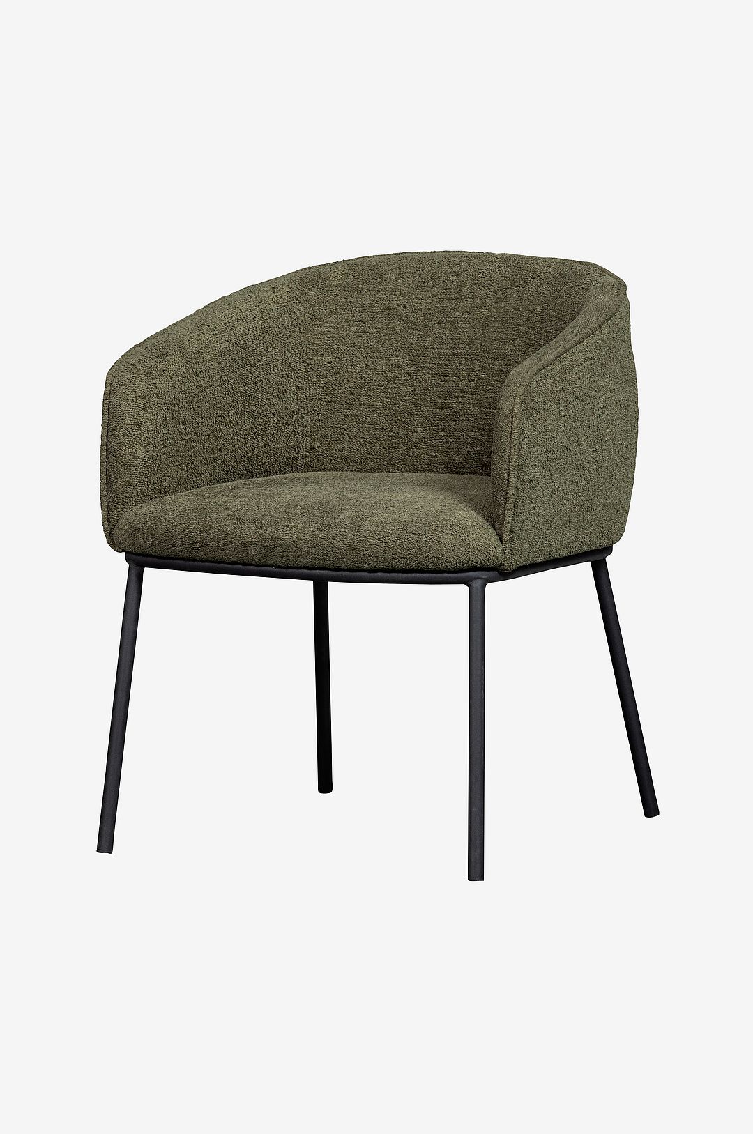 WOOOD – Matstol stol Leon – Grön – Stolar – Från Homeroom