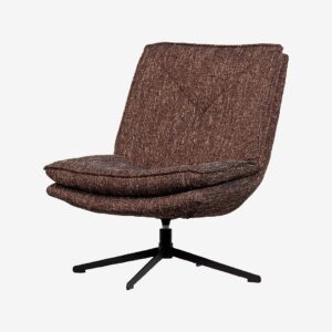 WOOOD – Milaro Svängbar fåtölj – Brun – Fåtöljer – Från Homeroom