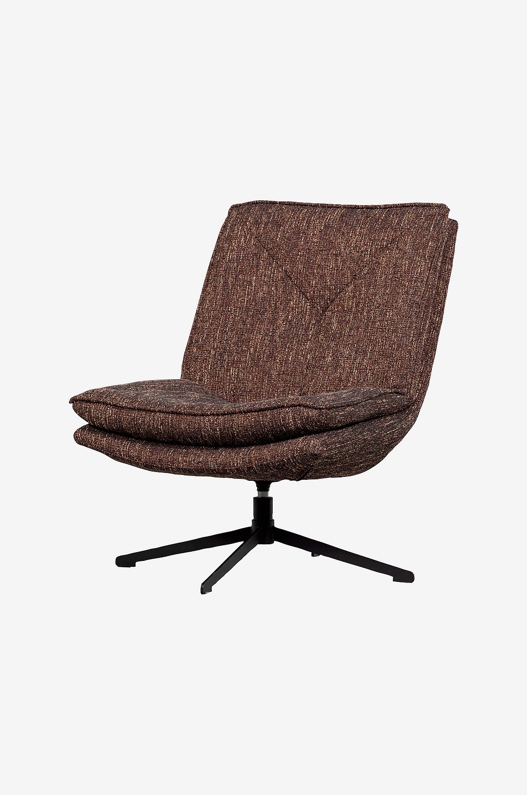 WOOOD – Milaro Svängbar fåtölj – Brun – Fåtöljer – Från Homeroom