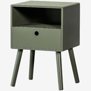 WOOOD – Nattduksbord Ozzy – Grön – Sängbord – Från Homeroom