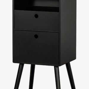 WOOOD – Nattduksbord Ozzy – Svart – Sängbord – Från Homeroom