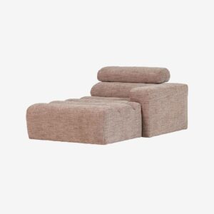 WOOOD – Novi Schäslong Element Höger – Natur – Fåtöljer – Från Homeroom