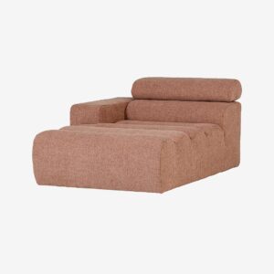 WOOOD – Novi Schäslong Element Vänster – Brun – Fåtöljer – Från Homeroom