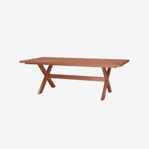 WOOOD – Picknick Trädgårdsbord Delta – Brun – Matbord utomhus – Från Homeroom