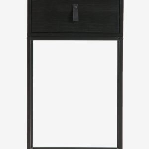 WOOOD – Sängbord Zola – Svart – Sängbord – Från Homeroom