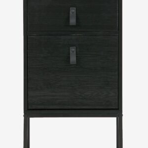 WOOOD – Sängbord Zola – Svart – Sängbord – Från Homeroom