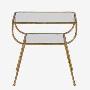 WOOOD – Sidobord Amazing – Mässing – Småbord – Från Homeroom