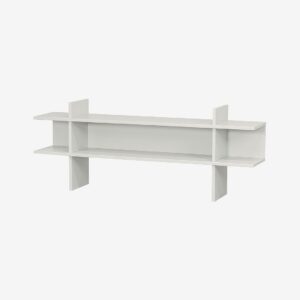 WOOOD – Sidobord Jana – Vit – Avlastningsbord & sidobord – Från Homeroom