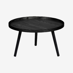 WOOOD – Sidobord Mesa L – Svart – Småbord – Från Homeroom