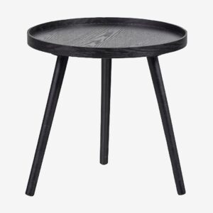 WOOOD – Sidobord Mesa M – Svart – Småbord – Från Homeroom
