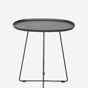 WOOOD – Sidobord Otis – Svart – Småbord – Från Homeroom