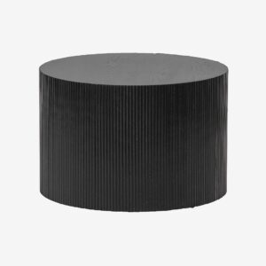 WOOOD – Sidobord Sanne – Svart – Småbord – Från Homeroom