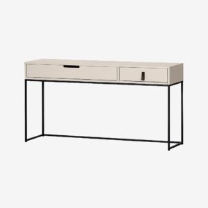 WOOOD – Sidobord Silas – Vit – Avlastningsbord & sidobord – Från Homeroom