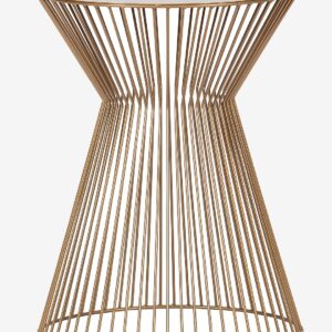 WOOOD – Sidobord Suus – Guld – Småbord – Från Homeroom