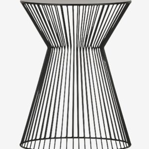 WOOOD – Sidobord Suus – Svart – Småbord – Från Homeroom