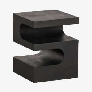 WOOOD – Sidobord Toma – Svart – Småbord – Från Homeroom