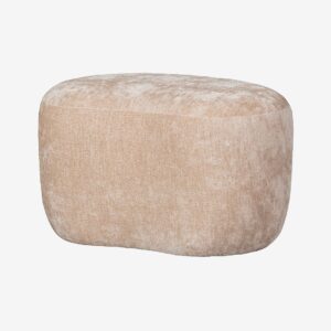 WOOOD – Sittpuff Populär – Beige – Fotpallar & puffar – Från Homeroom