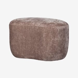 WOOOD – Sittpuff Populär – Brun – Fotpallar & puffar – Från Homeroom