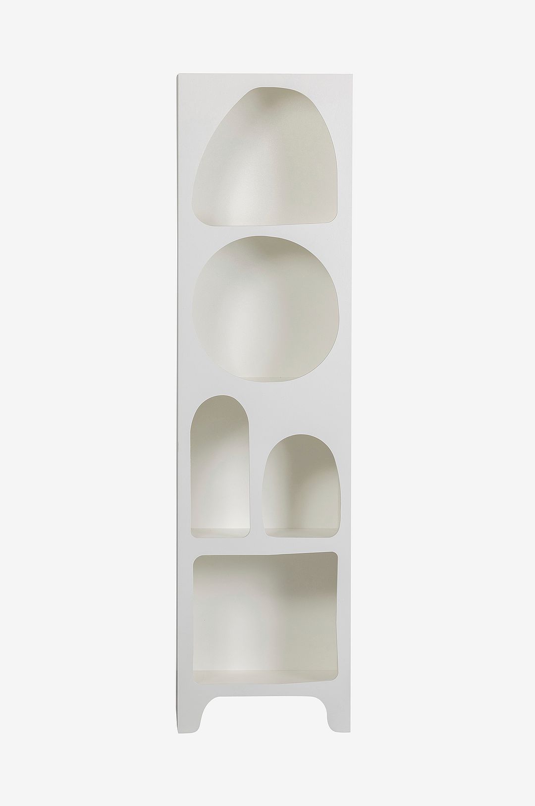 WOOOD – Skåp Caz smalt – Vit – Skåp – Från Homeroom