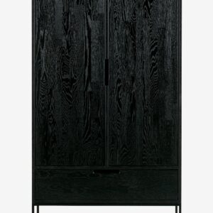 WOOOD – Skåp Silas 2-DR – Svart – Skåp – Från Homeroom