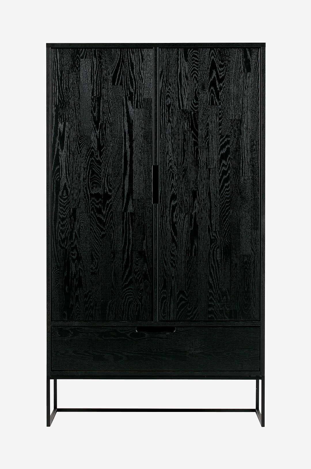 WOOOD – Skåp Silas 2-DR – Svart – Skåp – Från Homeroom