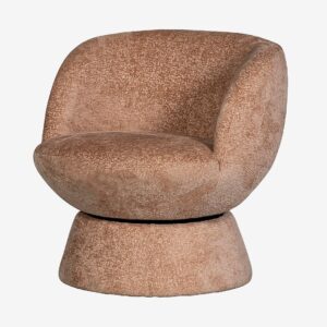 WOOOD – Snurrbar stol Shuffle – Brun – Fåtöljer – Från Homeroom