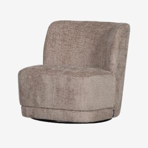 WOOOD – Snurrfåtölj Atty – Grå – Fåtöljer – Från Homeroom