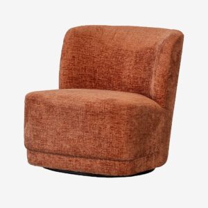 WOOOD – Snurrfåtölj Atty – Röd – Fåtöljer – Från Homeroom