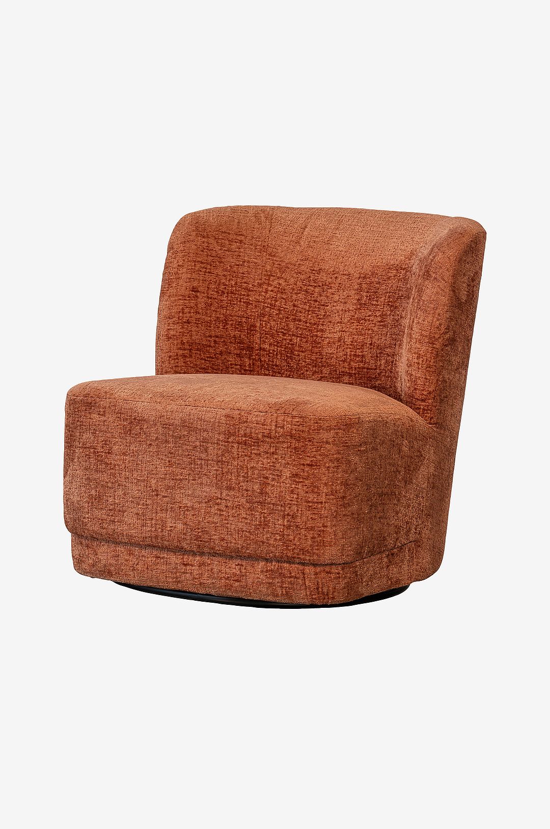 WOOOD – Snurrfåtölj Atty – Röd – Fåtöljer – Från Homeroom