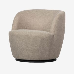 WOOOD – Snurrfåtölj Serra – Beige – Fåtöljer – Från Homeroom