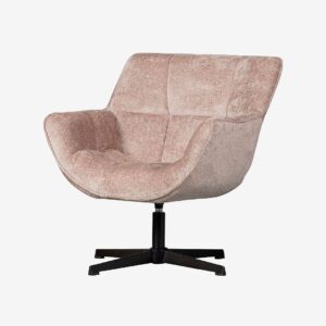 WOOOD – Snurrfåtölj Wibo – Brun – Fåtöljer – Från Homeroom