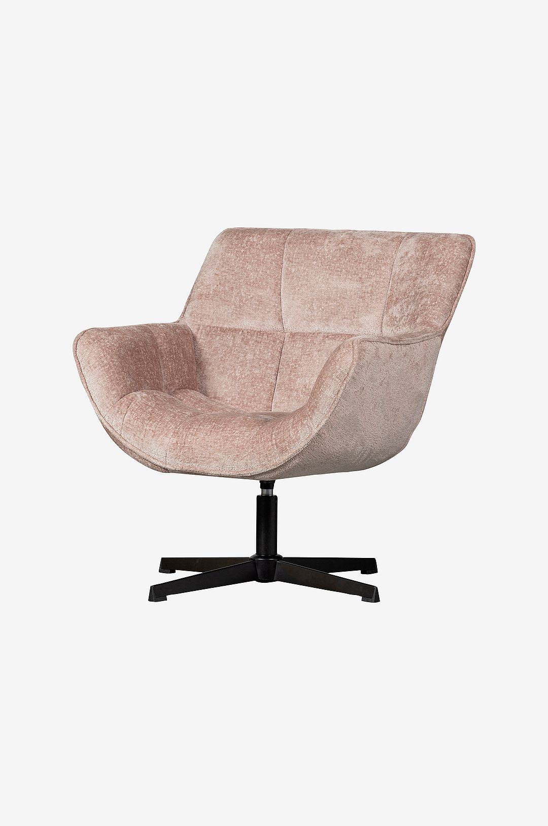 WOOOD – Snurrfåtölj Wibo – Brun – Fåtöljer – Från Homeroom