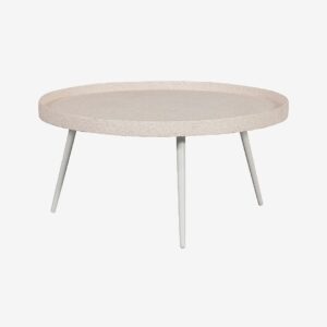 WOOOD – Soffbord Bounds XL 40xØ76 – Beige – Soffbord – Från Homeroom