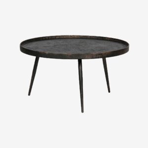 WOOOD – Soffbord Bounds XL 40xØ76 – Guld – Soffbord – Från Homeroom