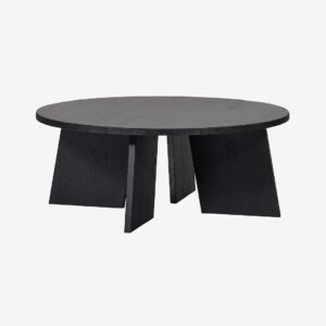 WOOOD – Soffbord Fries 90cm – Svart – Soffbord – Från Homeroom