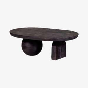 WOOOD – Soffbord Steppe – Svart – Soffbord – Från Homeroom