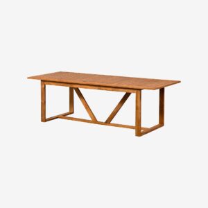 WOOOD – Trädgård Bord Bäver – Brun – Matbord utomhus – Från Homeroom