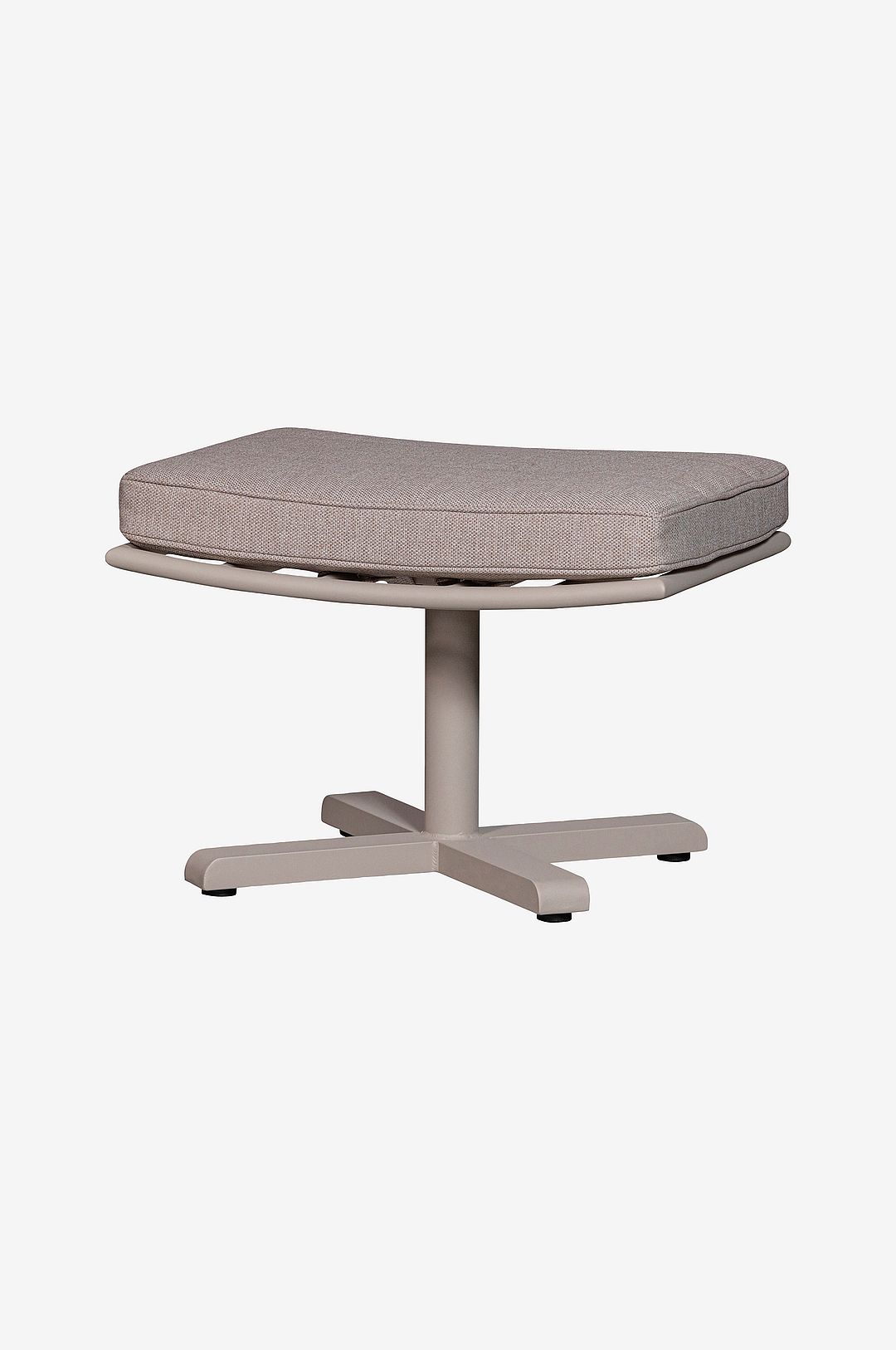 WOOOD – Trädgård Hocker Coosa – Grå – Utestolar & pallar – Från Homeroom