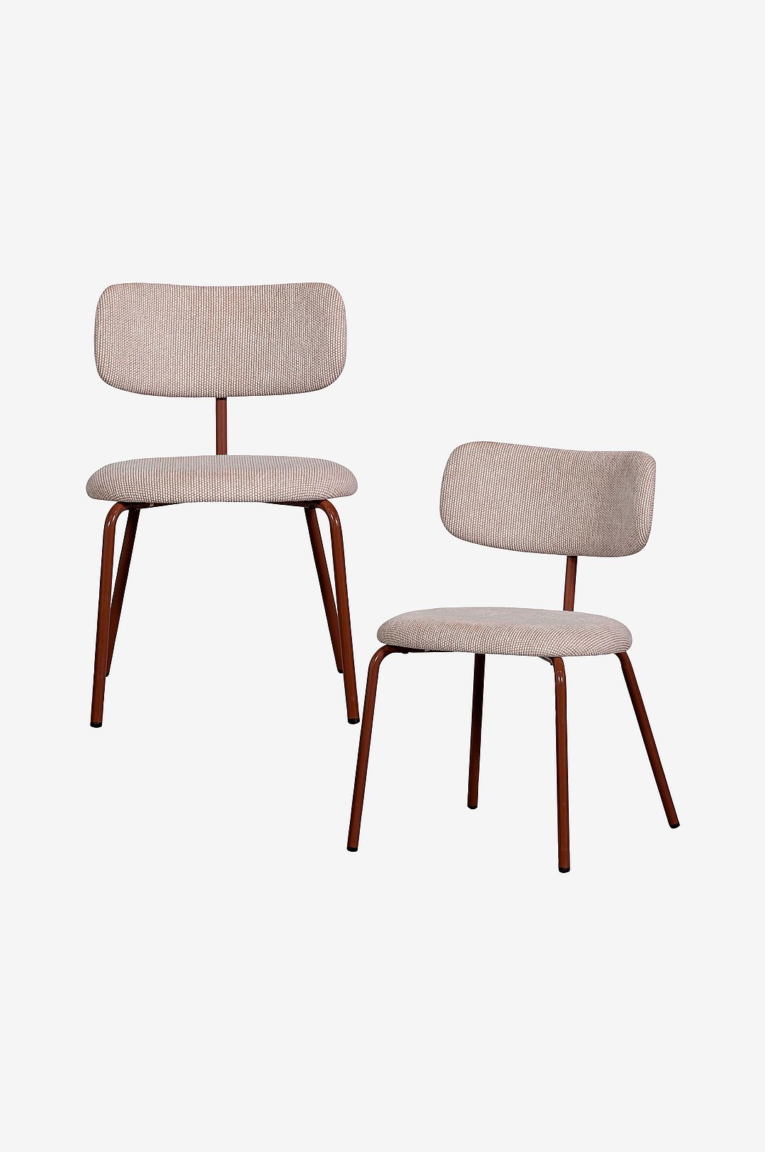 WOOOD – Travis matstol – set om 2 – Beige – Stolar – Från Homeroom