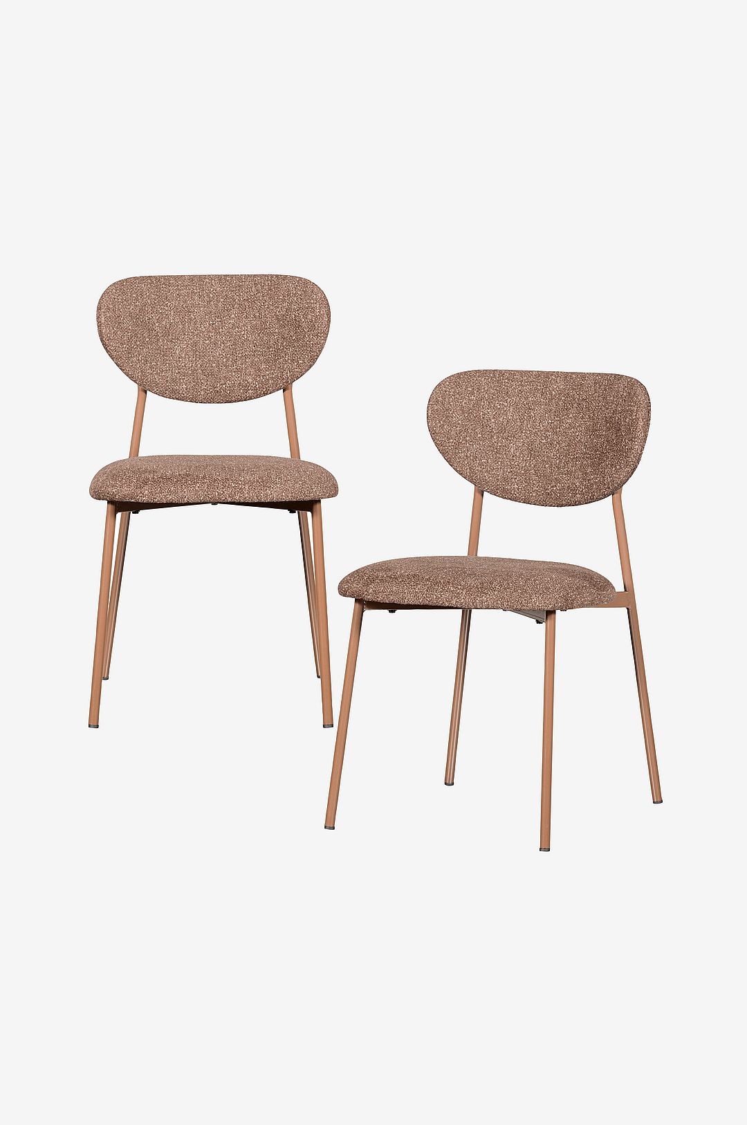 WOOOD – Valor Matstol – Set med 2 st – Beige – Stolar – Från Homeroom