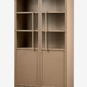 WOOOD – Vitrinskåp Exhibit, 156,5x45cm – Grön – Klädförvaring – Från Homeroom